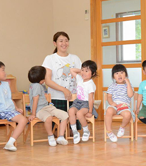 当園について 双百合幼稚園 和泉市にあるキリスト教の精神に基づいた幼稚園